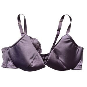 Luxurious Purple Lace Bra